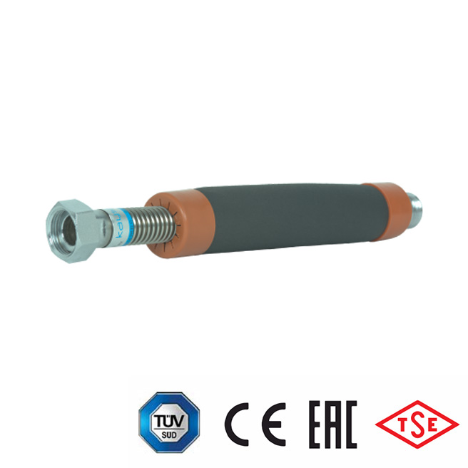 İzoleli / İzolesiz Örgüsüz Fan-Coil Hortumları